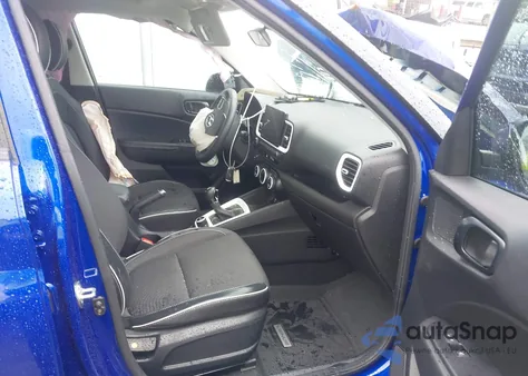 2024 Hyundai Venue Limited from USA, damaged, VIN KMHRC8A32RU332545